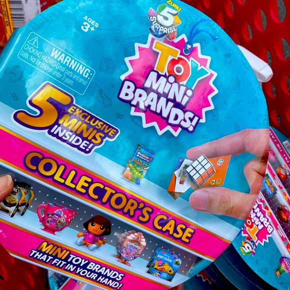 Mini Brands Toys Wave 2 Collectors Case - Picture 1 of 1